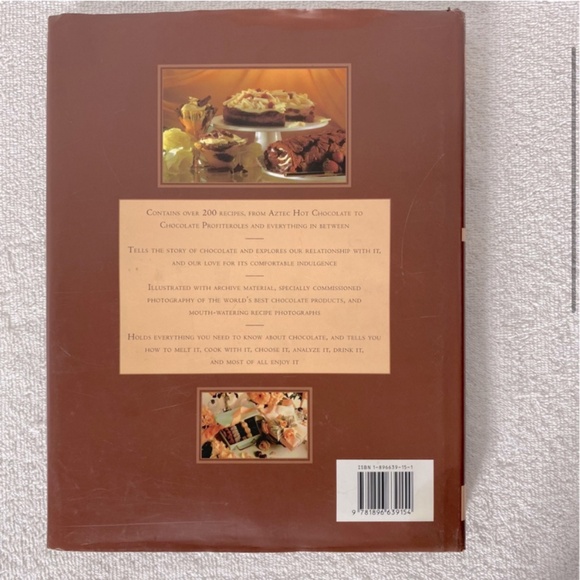 Vintage Chocolate The Ultimate Encyclopedia Hard Cover Book Cook Book - Picture 3 of 13